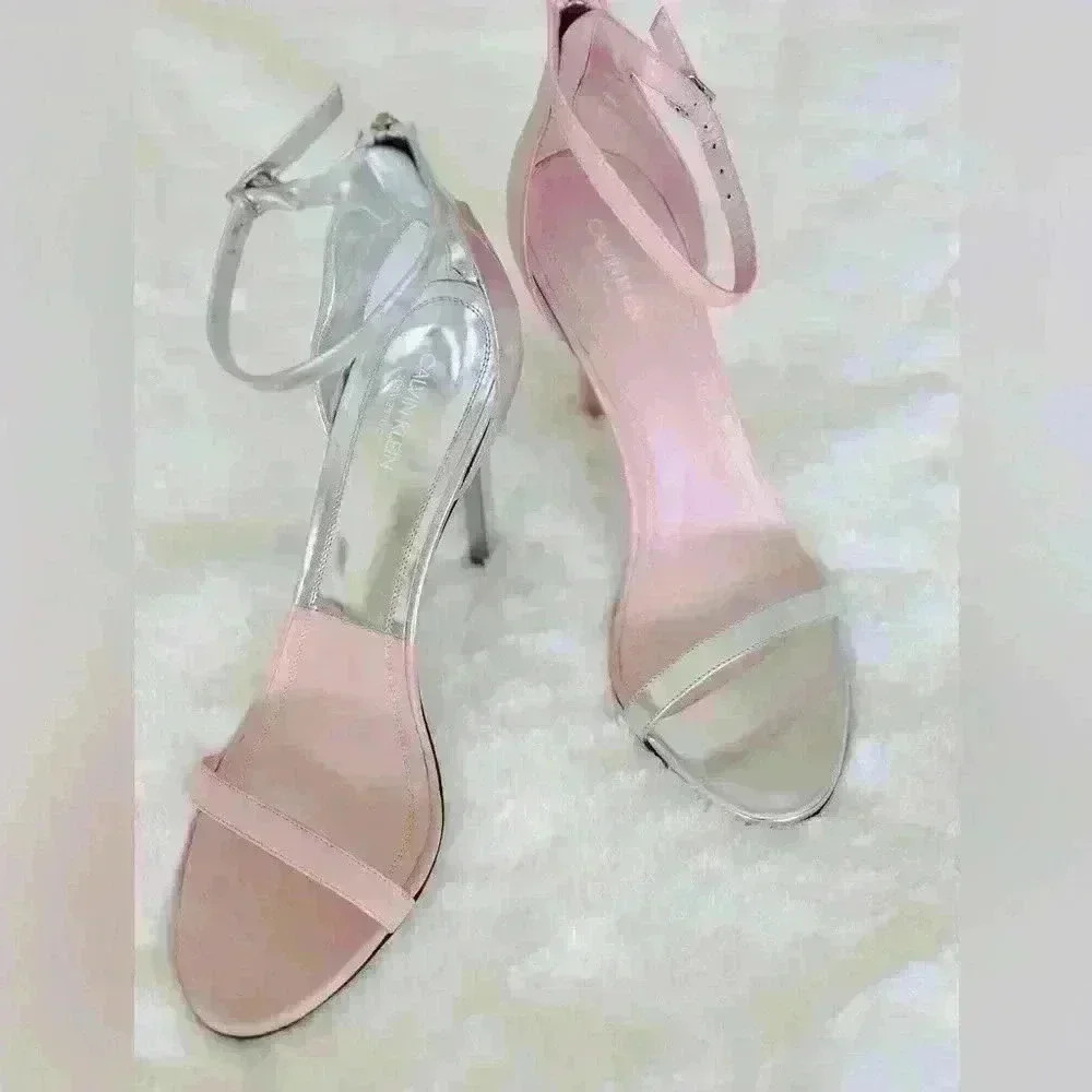 Calvin Klein 205W39NYC Two Tone Stiletto Size Euro 40, US 9.5